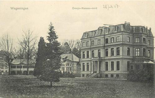 (388-420-011) Wageningen Oranje Nassau Oord, Verzamelen, Ansichtkaarten | Nederland, Gelderland, Verzenden