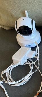 Luvion Essential Plus - babycamera, Kinderen en Baby's, Babyfoons, Ophalen of Verzenden, Zo goed als nieuw, Camera