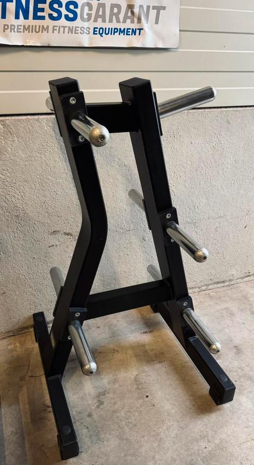 Technogym Plate Tree Pure Strength Schijven Rek Black Rack, Sport en Fitness, Fitnessmaterialen, Overige typen, Ophalen of Verzenden