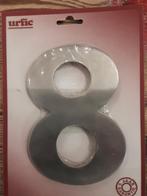 Huisnummer 8 - RVS - Urfic - Nieuw, Ophalen, Nieuw