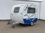 Knaus Schwalbennest Isabella Tent Koelkast TV 2 persoons Obe, Caravans en Kamperen, Caravans, Bedrijf, 750 - 1000 kg, Knaus