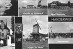 945024	Harderwijk	Leuke oude kaart Onbeschreven, Gelderland, Ongelopen, Ophalen of Verzenden