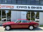 Jaguar XJ 4.2 Aut Series 2 UNIEK prof gerest. 1976 wijnrood, Achterwielaandrijving, Gebruikt, Beige, Bedrijf