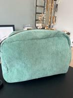 Torquise wc tas, Ophalen, Zo goed als nieuw, Overige kleuren, Dame