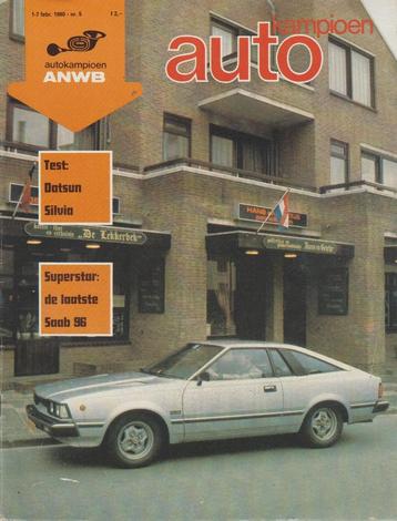 Datsun Silvia 180 SX ( S110 ) in Autokampioen 1980 beschikbaar voor biedingen