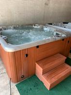 Mooie Amerikaanse Caldera spa 215x215 leveren is mogelijk, Tuin en Terras, Bubbelbaden en Hottubs, Ophalen of Verzenden, Gebruikt
