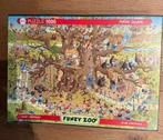 Funcky Zoo puzzel 1000 stukjes, Ophalen, 500 t/m 1500 stukjes, Zo goed als nieuw
