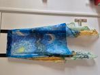Van Gogh sjaal 70 x 2.30, nieuw, Kleding | Dames, Ophalen of Verzenden, Zo goed als nieuw, Sjaal