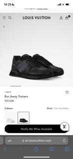 louis vuitton run away sneaker, Zwart, Ophalen of Verzenden, Sneakers of Gympen, Louis Vuitton