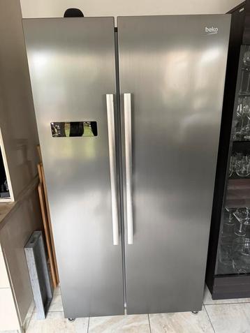 Beko GNO4331XPN Amerikaanse Koelkast beschikbaar voor biedingen