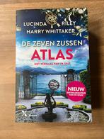 De Zeven Zussen 8 - Atlas - Lucinda Riley / Harry Whittakker, Ophalen, Zo goed als nieuw, Harry Whittaker; Lucinda Riley