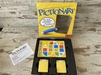 Pictionary supersnel tekenspel gele vierkante doos [s492]