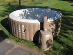 Opblaasbare jacuzzi, Intex, Tuin en Terras, Bubbelbaden en Hottubs, Ophalen, Gebruikt, Grondzeil, Opblaasbaar