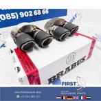 ORIGINELE BRABUS UITLAAT SIERSTUKKEN SET CARBON C63 E63 GLC6, Auto-onderdelen, Ophalen of Verzenden, Gebruikt, Mercedes-Benz