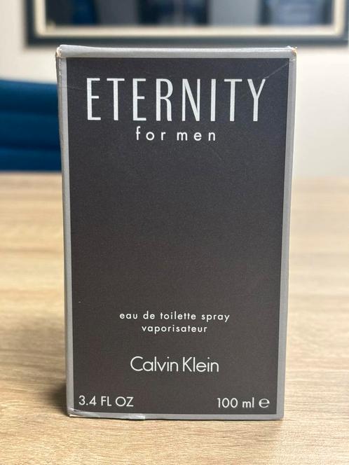 Eternity for Men Calvin Klein edt 100ml, Sieraden, Tassen en Uiterlijk, Uiterlijk | Parfum, Nieuw, Verzenden