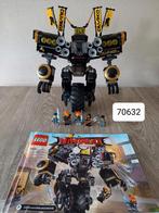 Lego Ninjago 70632 Aardbevingsmechaniek, Kinderen en Baby's, Speelgoed | Duplo en Lego, Ophalen of Verzenden, Zo goed als nieuw