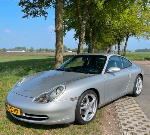 Porsche 911 3.4 Carrera Coupe in TOPCONDITIE !!, Auto's, Porsche, Particulier, Benzine, Coupé, Handgeschakeld, Geïmporteerd, Zilver of Grijs