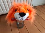 ORANJE VOETBAL leeuwenmuts, Ophalen of Verzenden, Oranje of Koningsdag