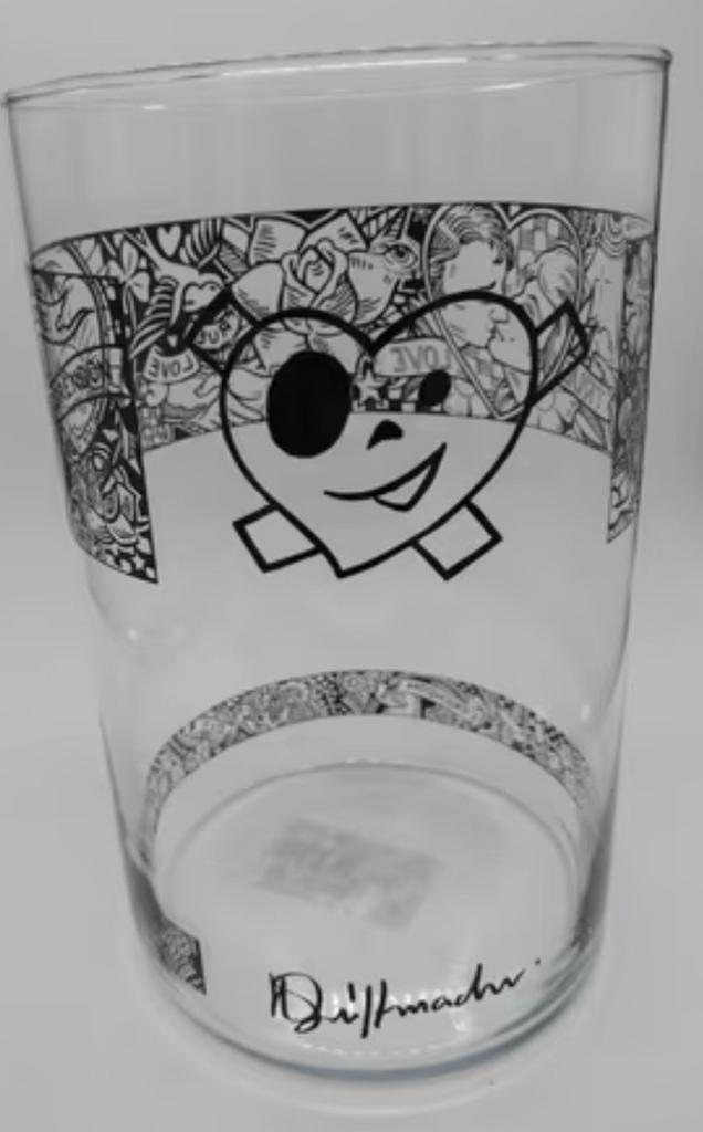 Vaas ontwerp Henk Schiffmacher, Huis en Inrichting, Woonaccessoires | Vazen, Nieuw, Minder dan 50 cm, Glas, Ophalen of Verzenden