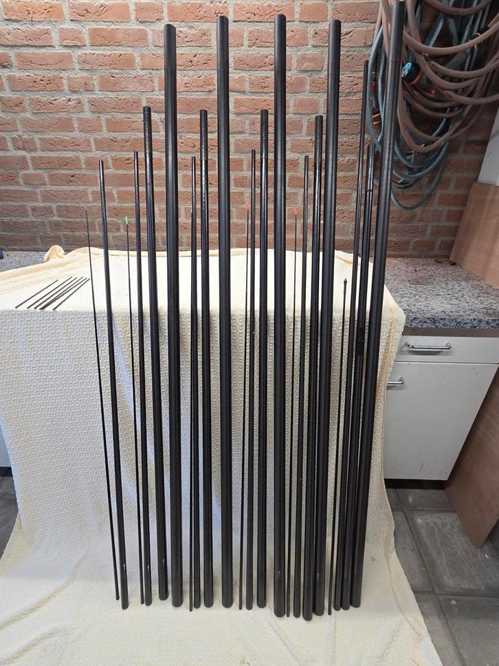 Sensas Topsets - Hengelaccessoires, Watersport en Boten, Hengelsport | Witvissen, Gebruikt, Overige typen, Ophalen