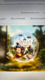 Twee (2) kaartjes voor Efteling (per stuk), Tickets en Kaartjes, Twee personen, Ticket of Toegangskaart