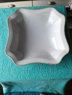 Meissen vierkante schaal, Gebruikt, Porselein of Keramiek, Schaal, Vierkant