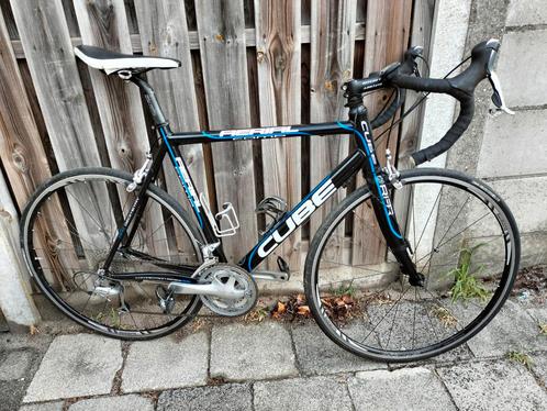 Cube aerial racefiets, Fietsen en Brommers, Fietsen | Racefietsen, Zo goed als nieuw, Overige merken, Meer dan 20 versnellingen