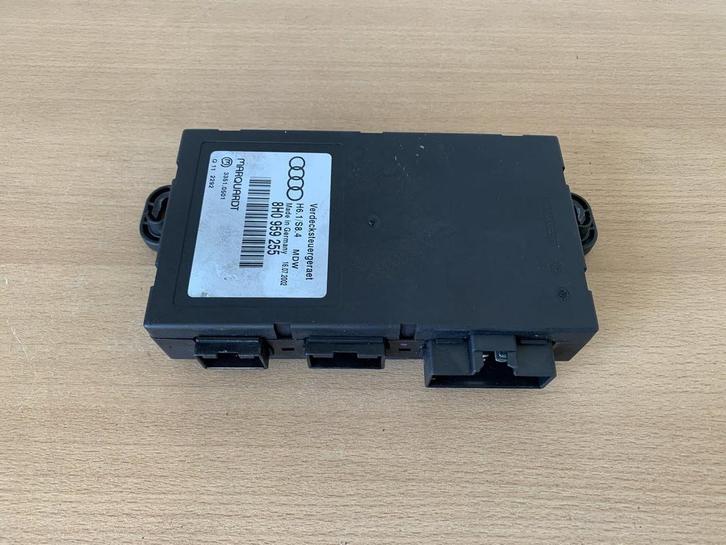 audi A4 cabriolet B6 B7 2002 tot 2010 dak module 8H0959255, Auto-onderdelen, Elektronica en Kabels, Audi, Gebruikt, Ophalen of Verzenden