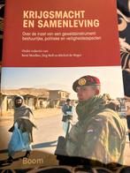 Krijgsmacht en Samenleving - Over Geweldsinstrument, Ophalen of Verzenden, Zo goed als nieuw, Europa