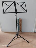 Stagg Muziekstandaard Mus-A4 - Nieuw!, Ophalen of Verzenden, Nieuw, Muziekstandaard, Klarinet