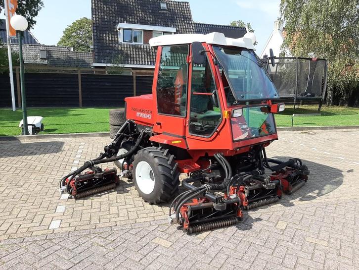 Toro Reelmaster 6700-d kooimaaier, 7-delig, 4WD, Zakelijke goederen, Machines en Bouw | Tuin, Park en Bosbouw, Maaier