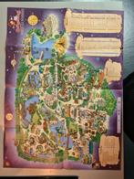 EFTELING  vintage  plattegrond  2002, Verzenden, Gebruikt, Overige typen