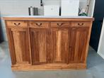 Teak houten kast, Huis en Inrichting, Ophalen, Gebruikt, 150 tot 200 cm, Teakhout