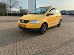 Volkswagen Fox 1.4 55KW 2005 km 163254 open dak!!, Voorwielaandrijving, 15 km/l, 4 stoelen, Origineel Nederlands