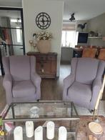 Luxe oorfauteuil, Huis en Inrichting, Fauteuils, Ophalen, Nieuw, Stof