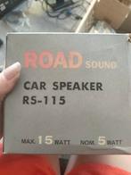 road sound car speaker rs-115, Ophalen, Nieuw