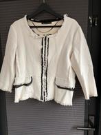 Kort wit jasje van Expresso, Ophalen of Verzenden, Zo goed als nieuw, Maat 42/44 (L), Wit
