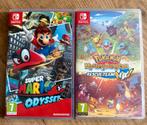 Nintendo Switch Games:Mario odyssey+ Pokemon mystery dungeon, Spelcomputers en Games, Games | Nintendo Switch, Avontuur en Actie