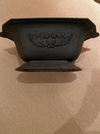 Giet ijzeren houtbak, Ophalen