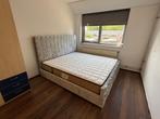 2 person bed, Ophalen, Tweepersoons, Hout, 200 cm