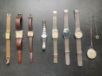 Vintage horloges Seiko Pulsar Junghans, Ophalen of Verzenden, Staal, Seiko, 1960 of later
