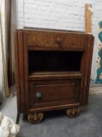 Antiek kastje met marmeren blad, Antiek en Kunst, Antiek | Meubels | Kasten, Ophalen