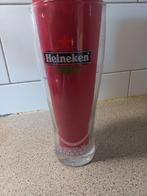 Mooi Heineken bierglas, Ophalen of Verzenden, Zo goed als nieuw, Glas of Glazen, Heineken