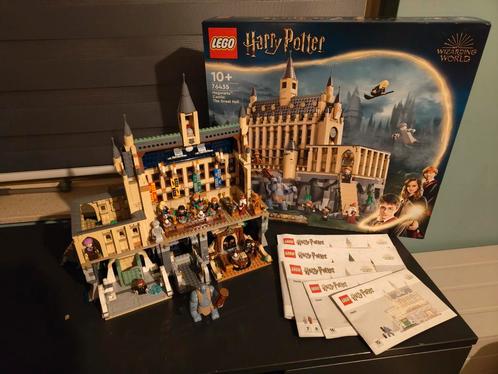 Harry Potter kasteel set verzameling, Kinderen en Baby's, Speelgoed | Duplo en Lego, Zo goed als nieuw, Lego, Complete set, Ophalen