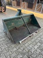 Grondbak Agrarisch, Ophalen, Grondbewerking