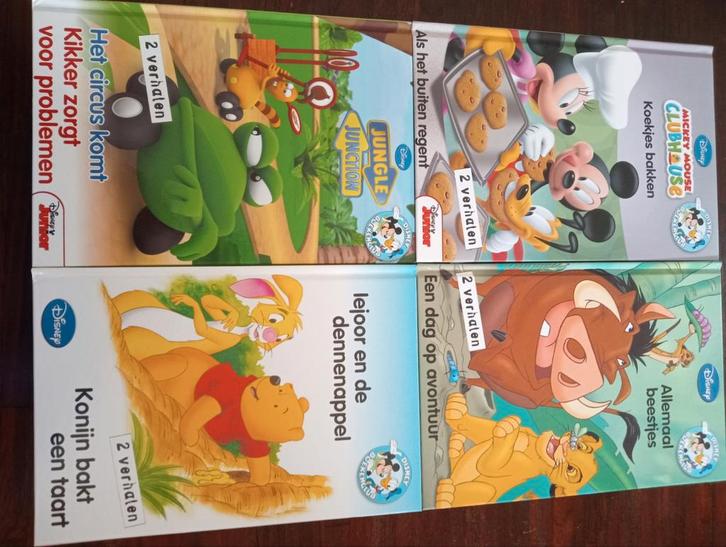 6 nog nieuwe ongelezen disney boeken, Verzamelen, Disney, Nieuw, Overige typen, Overige figuren, Ophalen of Verzenden