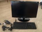 Samsung monitor en toetsenbord en snoertjes, Computers en Software, Monitoren, Ophalen of Verzenden, Zo goed als nieuw, 60 Hz of minder