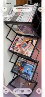 2 Nieuwe Glazen Mobiele Boekenstandaards in Koffer, Ophalen of Verzenden