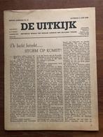 2 Juni 1945. De oud-illegale strijders (BS) van De Uitkijk, Verzamelen, Verzenden, Nederland, Boek of Tijdschrift