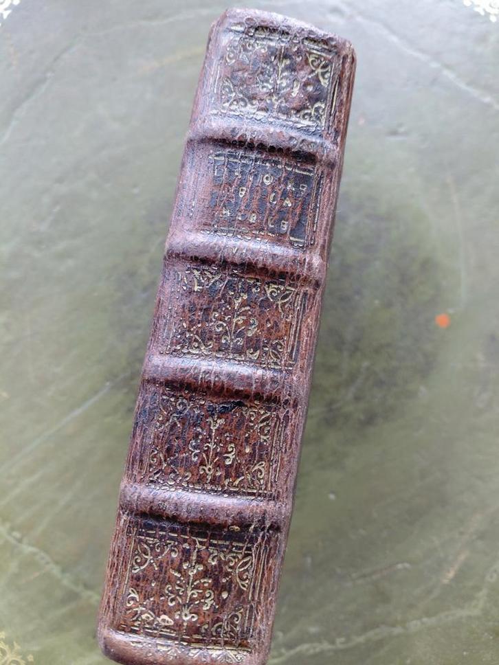 L'Hist. de la Sainte Bible 267 gravures Paris 1680, Antiek en Kunst, Antiek | Boeken en Bijbels, Ophalen of Verzenden